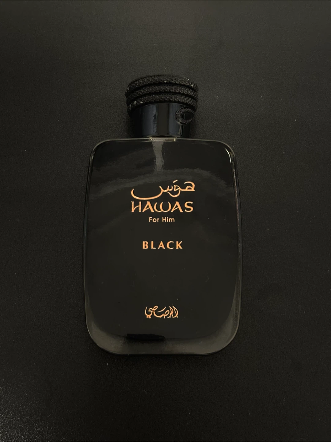 Rasasi Hawas Black EDP 100ml for Men - photo 4