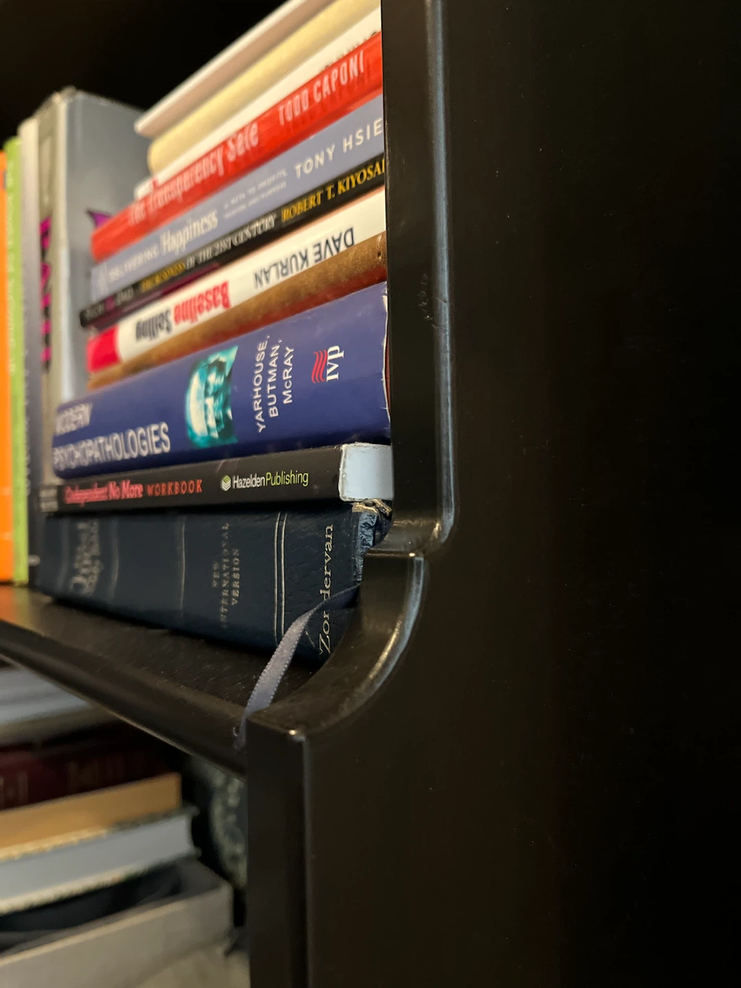 Espresso Wooden Bookshelf