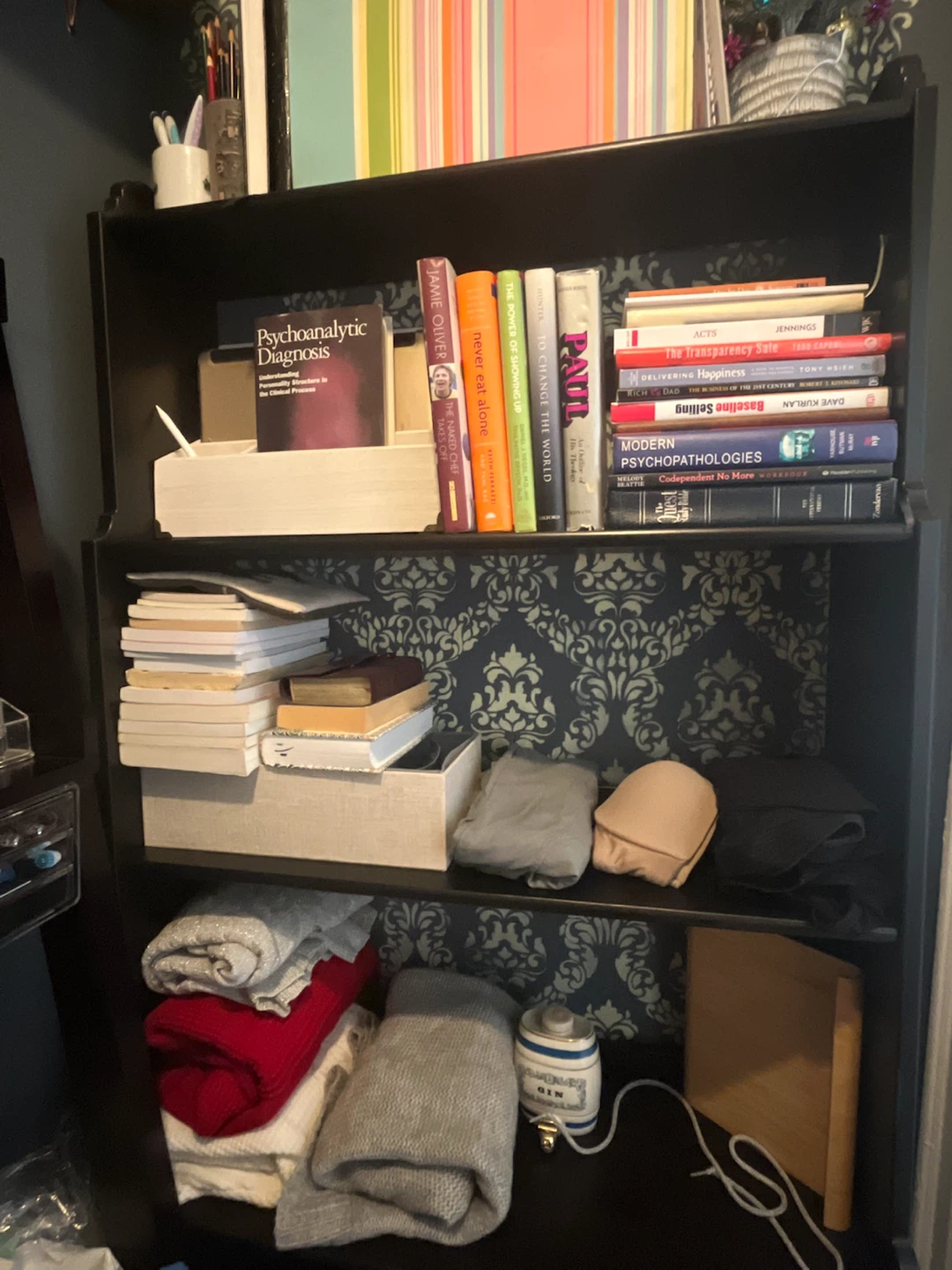 Espresso Wooden Bookshelf - photo 2