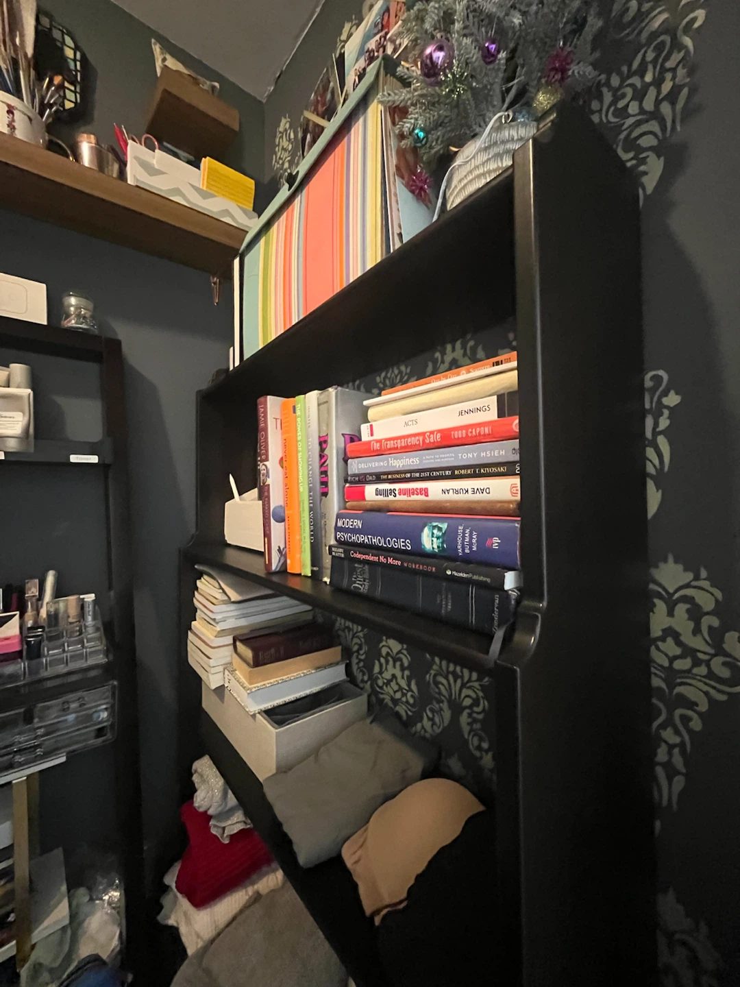 Espresso Wooden Bookshelf - photo 4