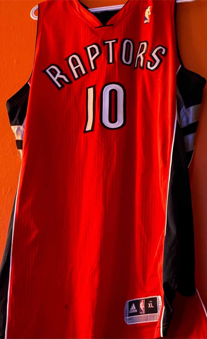 Adidas Toronto Raptors DeRozan Jersey (Signed) - photo 2