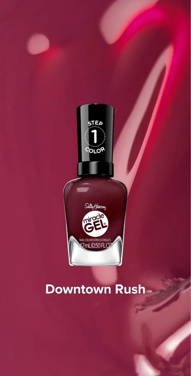 NEW✨Sally Hansen Miracle Gel Nail Polish Lot - photo 2