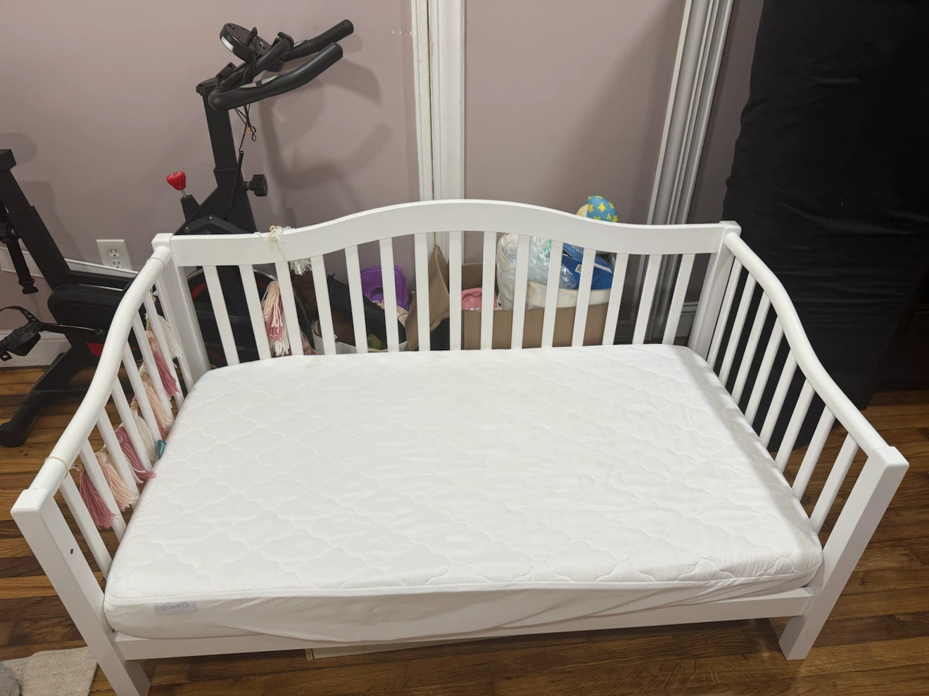 Graco Toddler Bed with Mattress