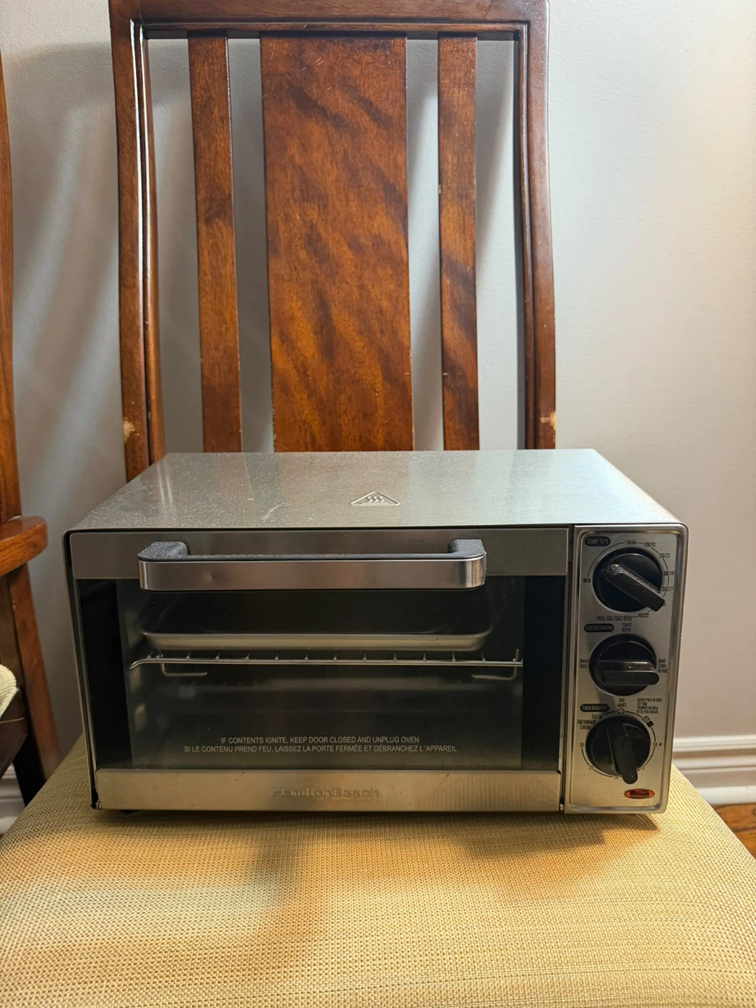 Hamilton Beach Stainless Steel Toaster Oven