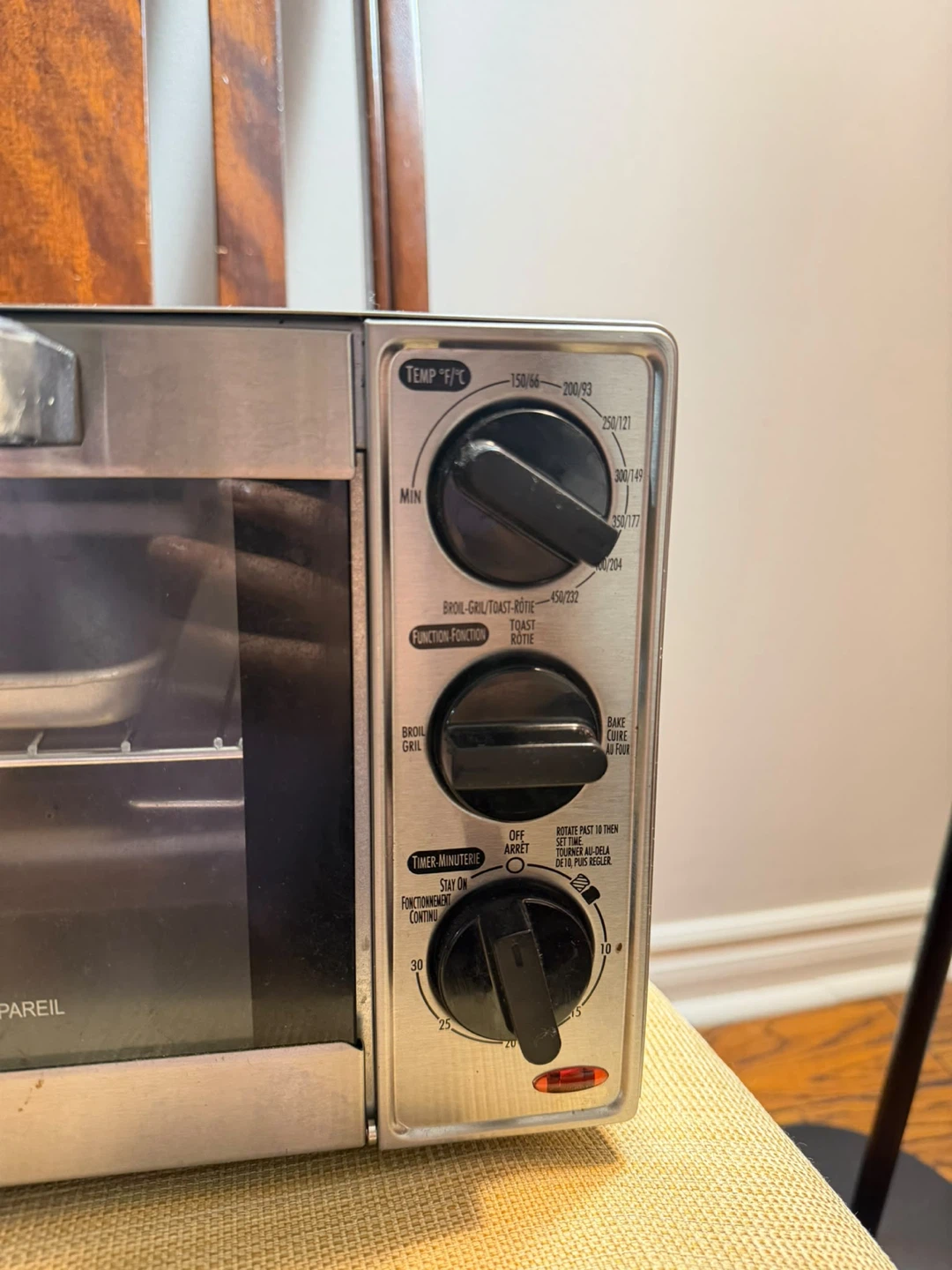 Hamilton Beach Stainless Steel Toaster Oven - photo 2