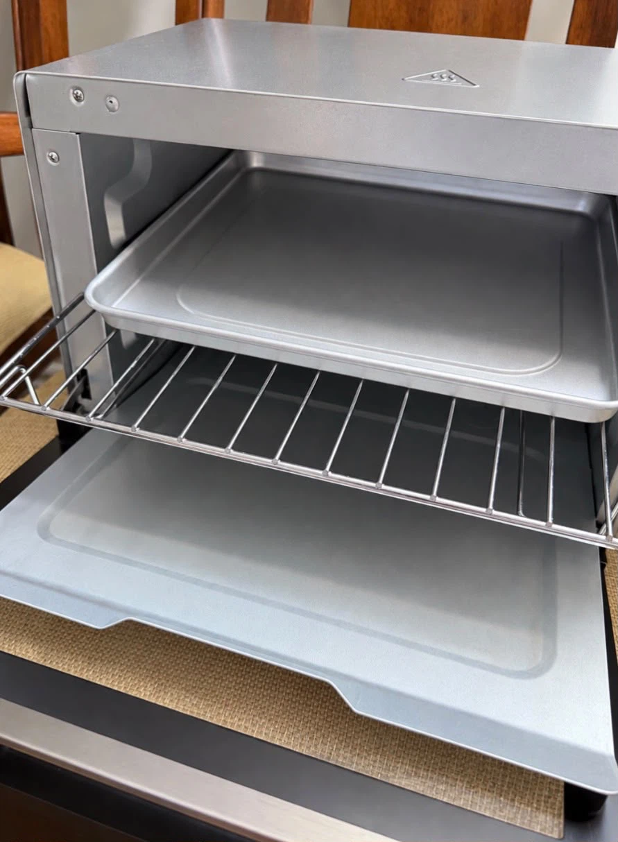 Hamilton Beach Stainless Steel Toaster Oven - photo 3