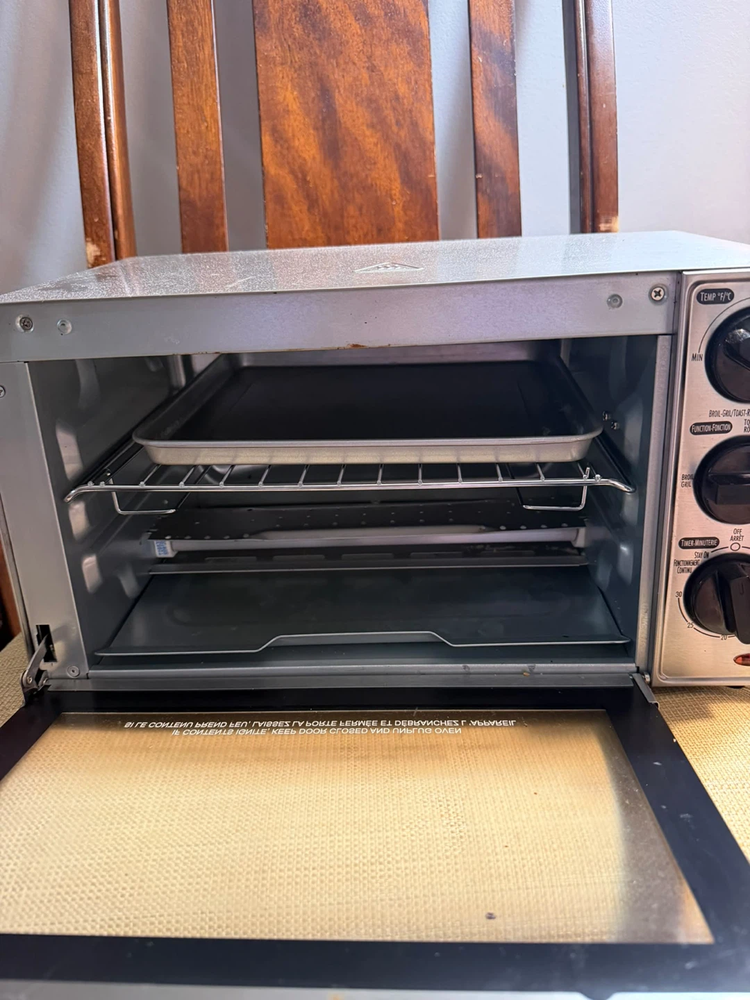 Hamilton Beach Stainless Steel Toaster Oven - photo 4