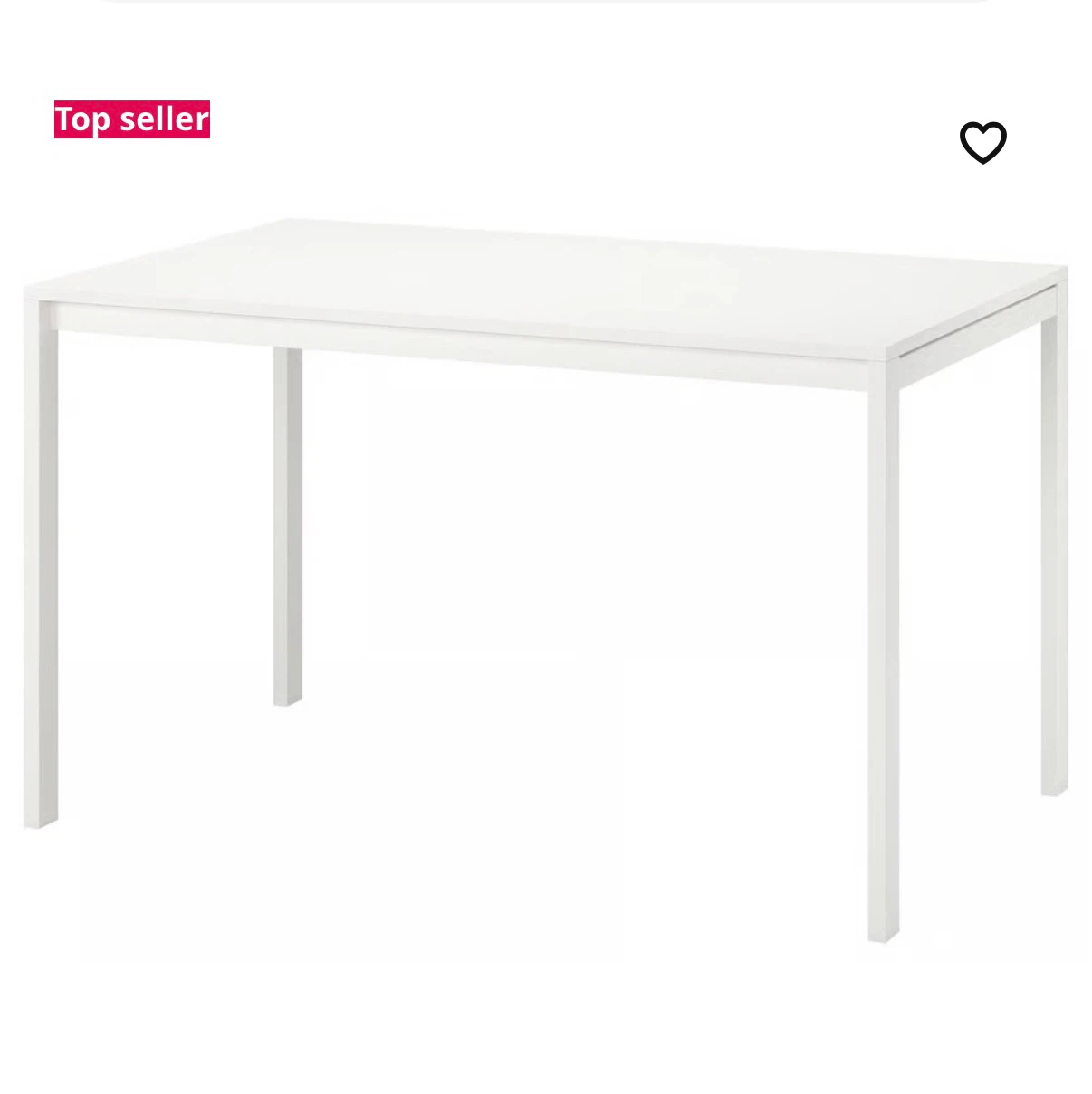 IKEA MELLTORP White Table - photo 5