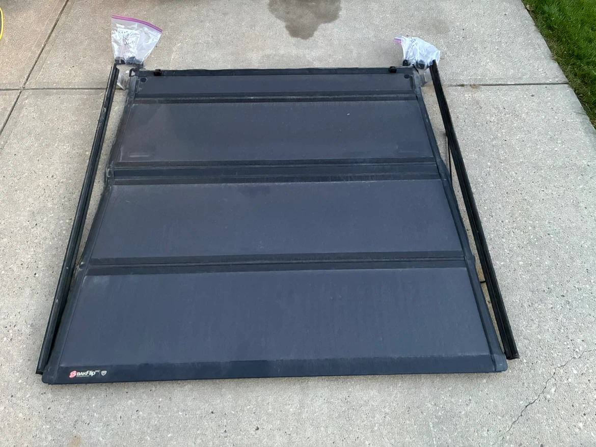BAKFlip MX4 Hard Folding Truck Bed Cover (Tonneau Cover)