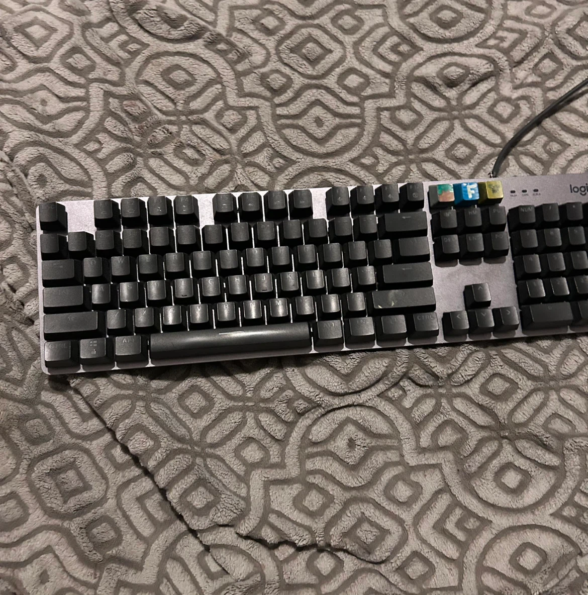 Logitech G Wired Mechanical Keyboard