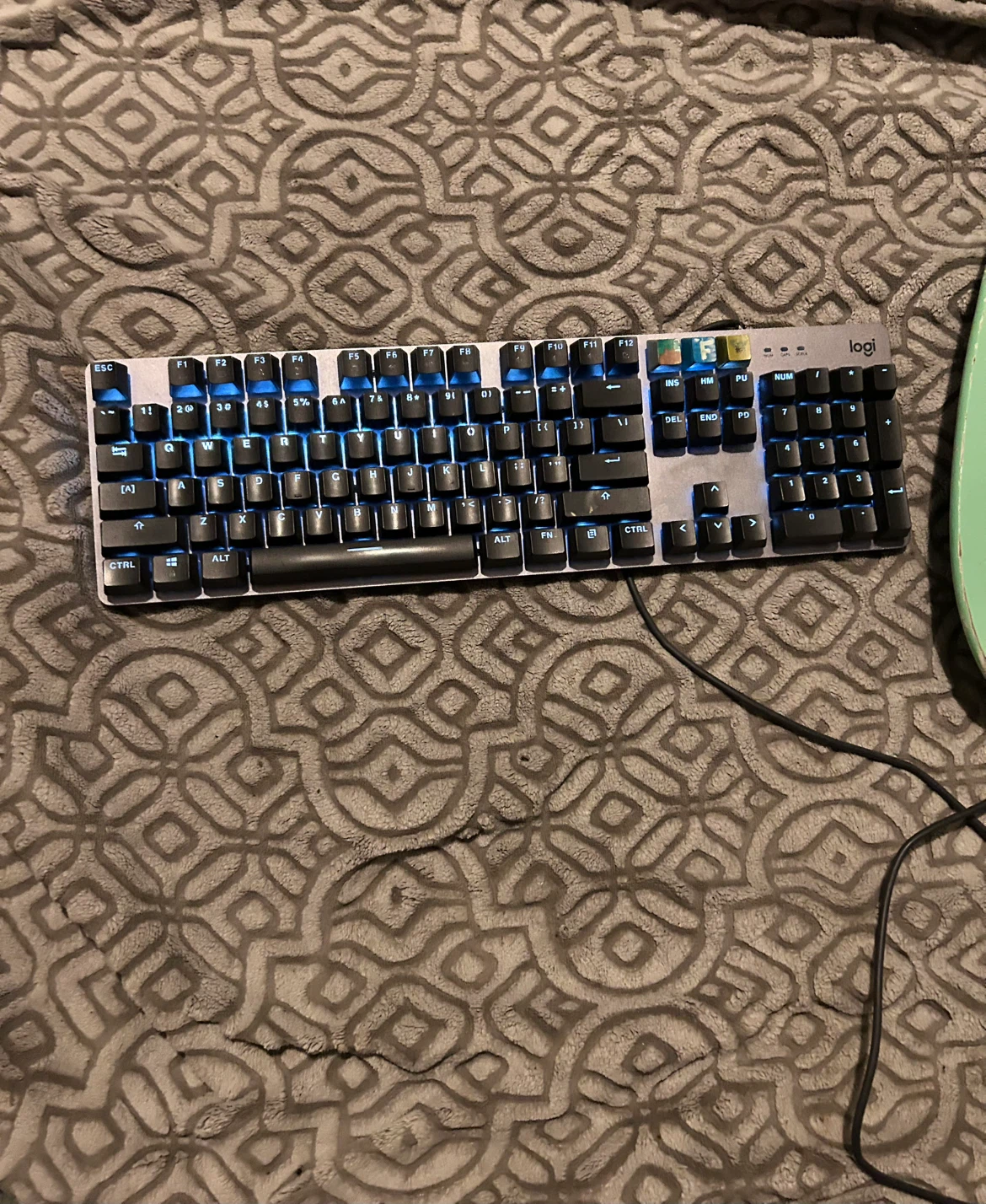 Logitech G Wired Mechanical Keyboard - photo 2