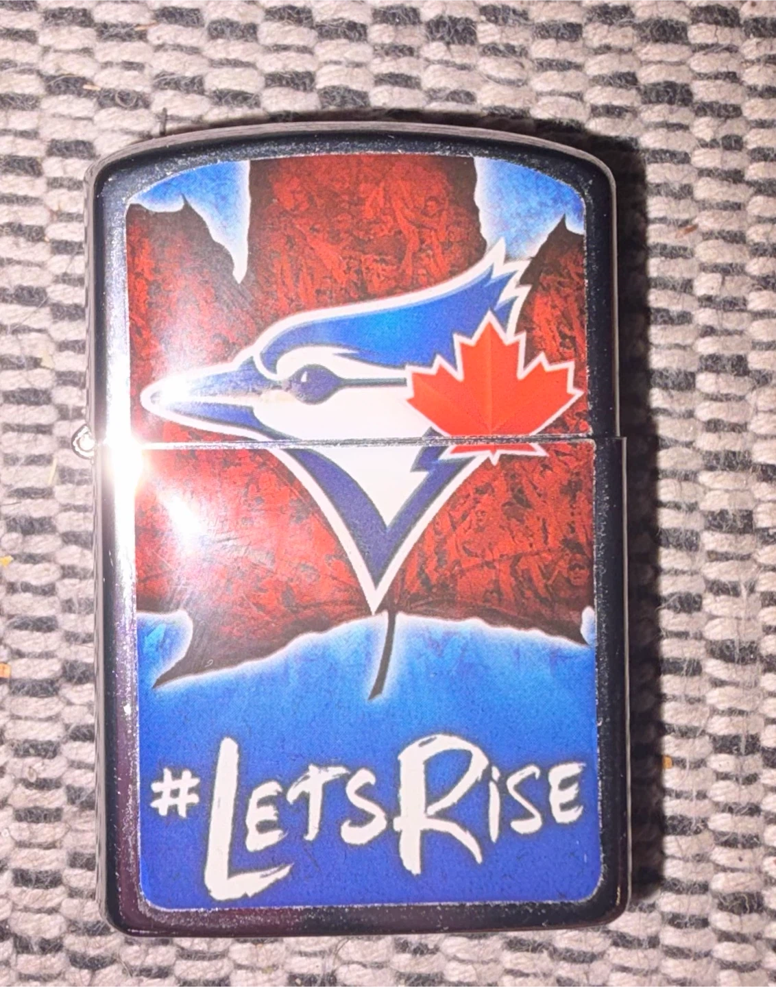 Toronto Blue Jays #LetsRise Zippo Lighter