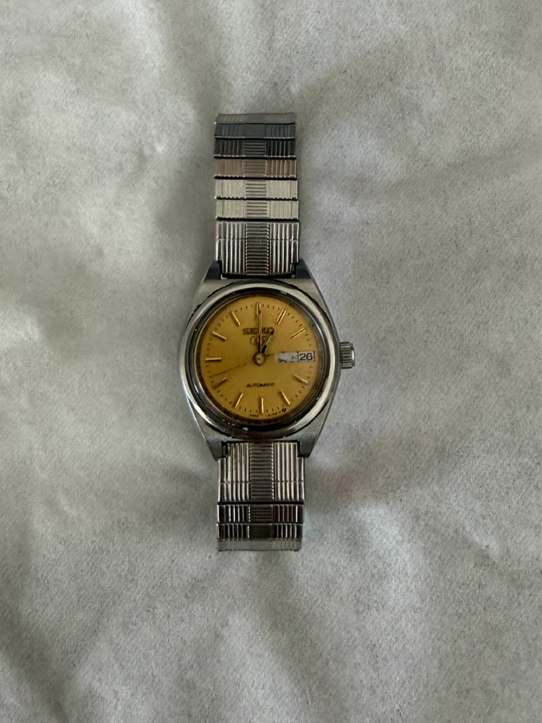 Vintage Seiko 5 Automatic Watch - photo 2