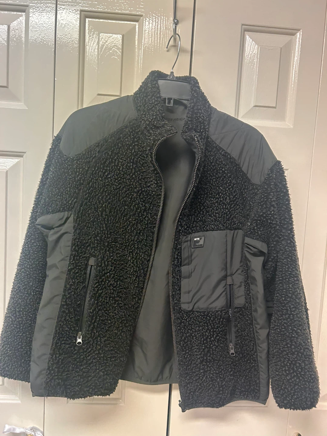 iets frans. Reversible Fleece Jacket
