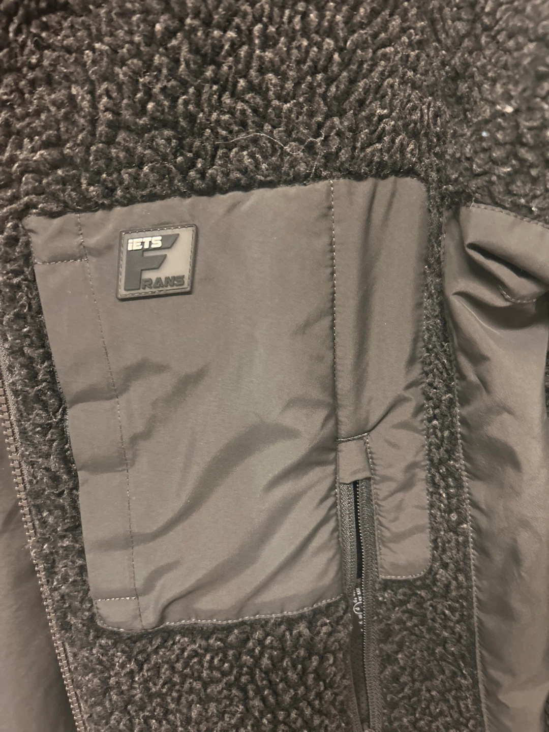 iets frans. Reversible Fleece Jacket - photo 2