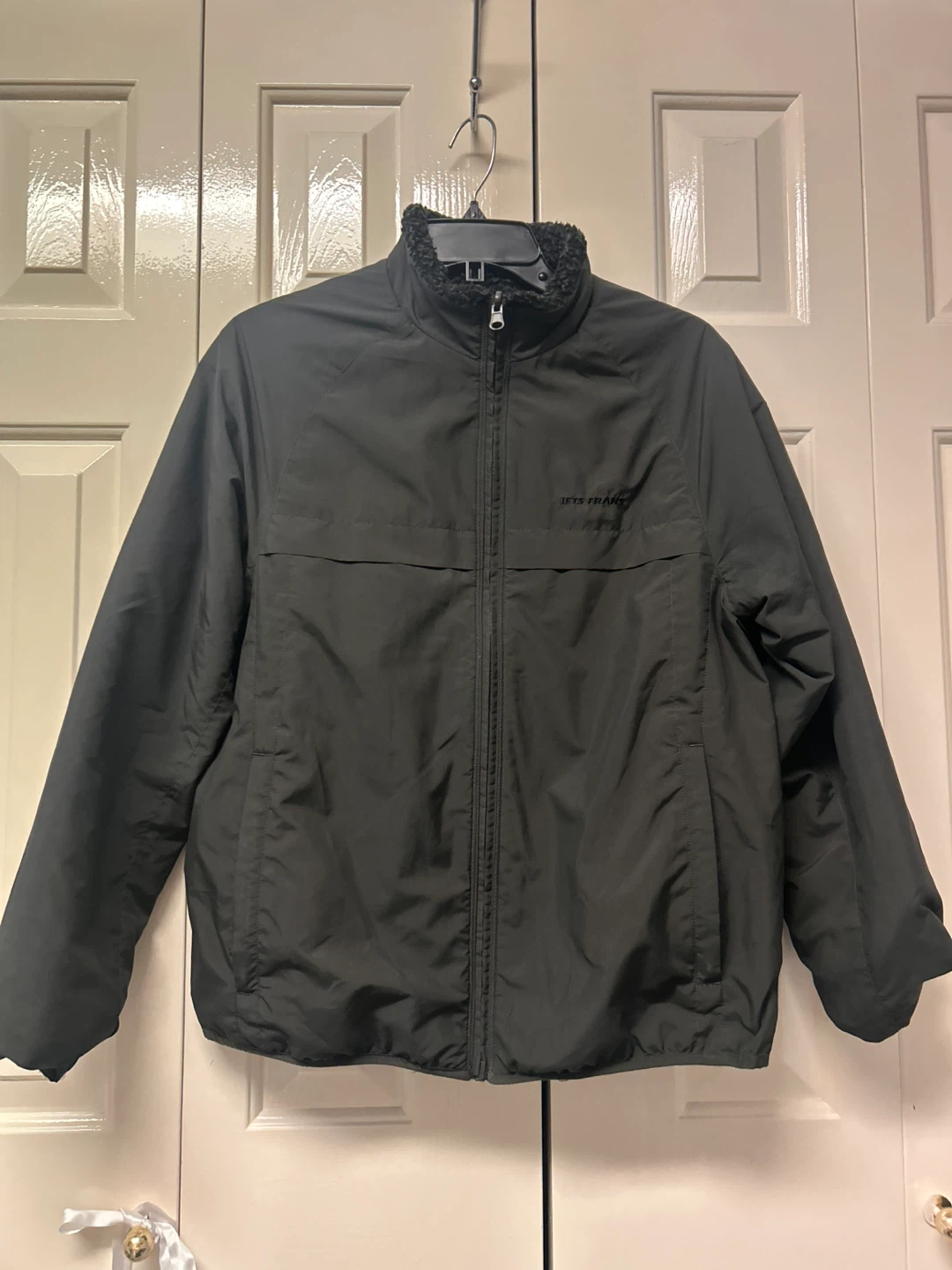 iets frans. Reversible Fleece Jacket - photo 3