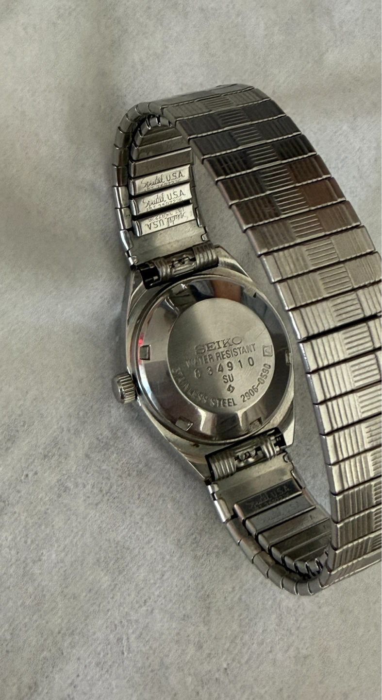 Vintage Seiko 5 Automatic Watch - photo 3
