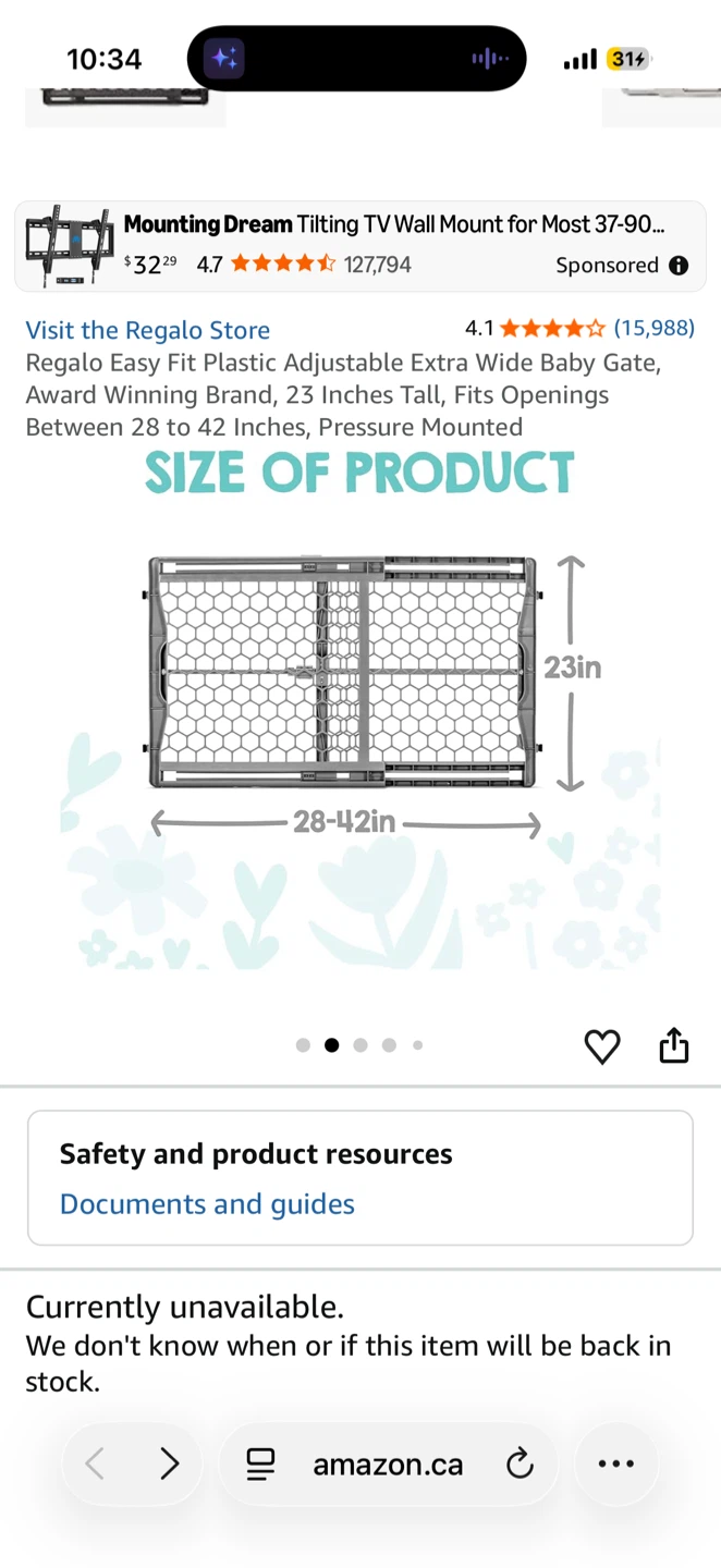 Baby gate