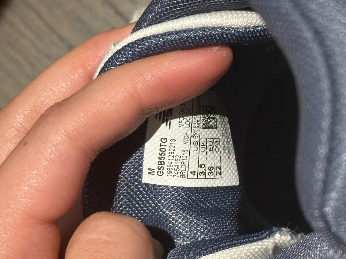 New Balance 550 sneakers - photo 2
