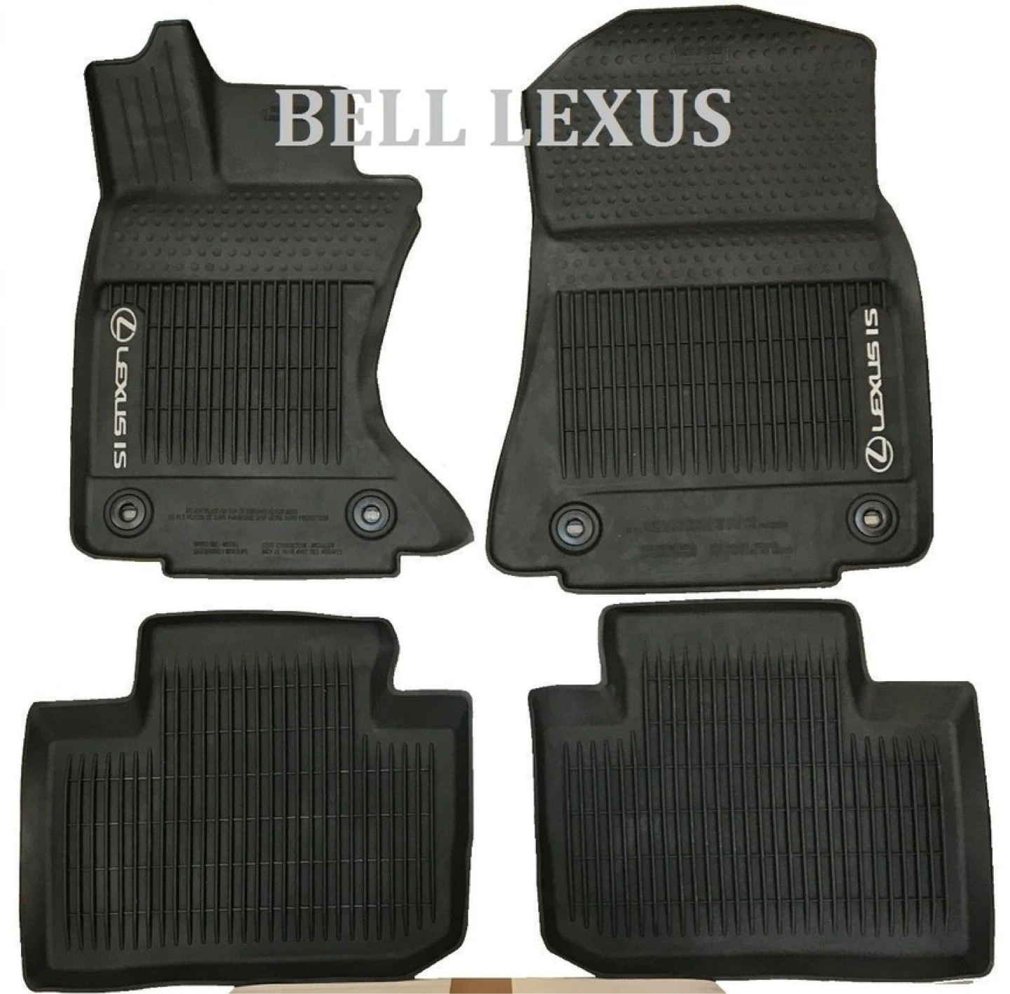 Lexus IS All-Weather Floor Mats