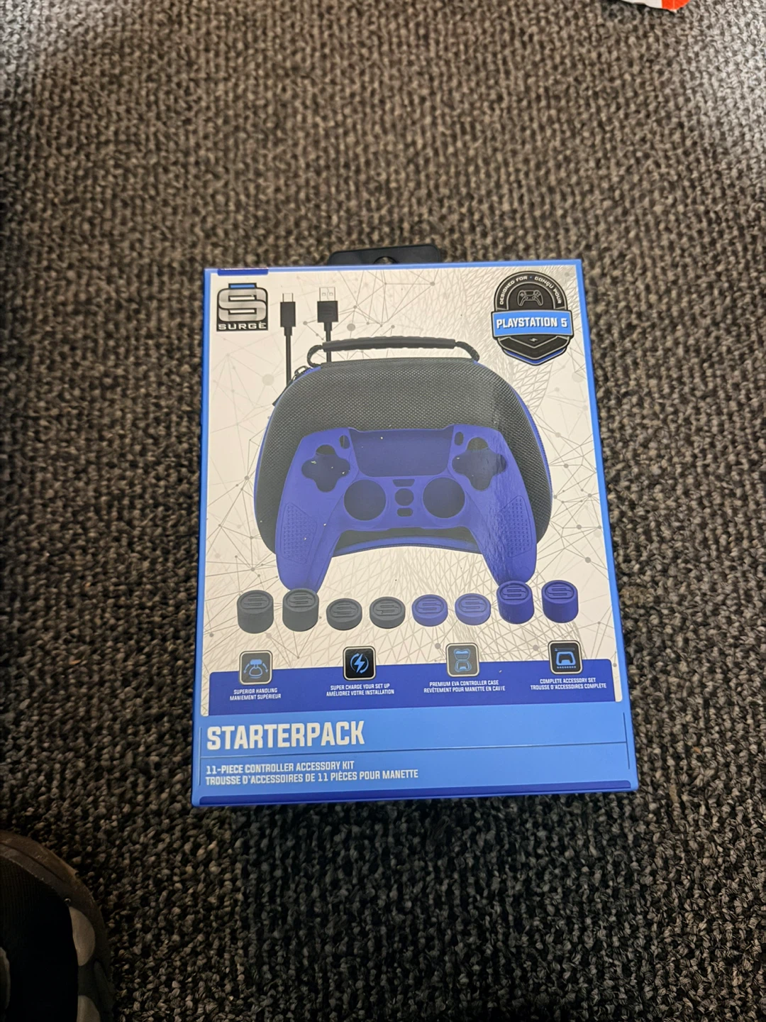 Surge 11-Piece PlayStation 5 Controller Accessory Kit