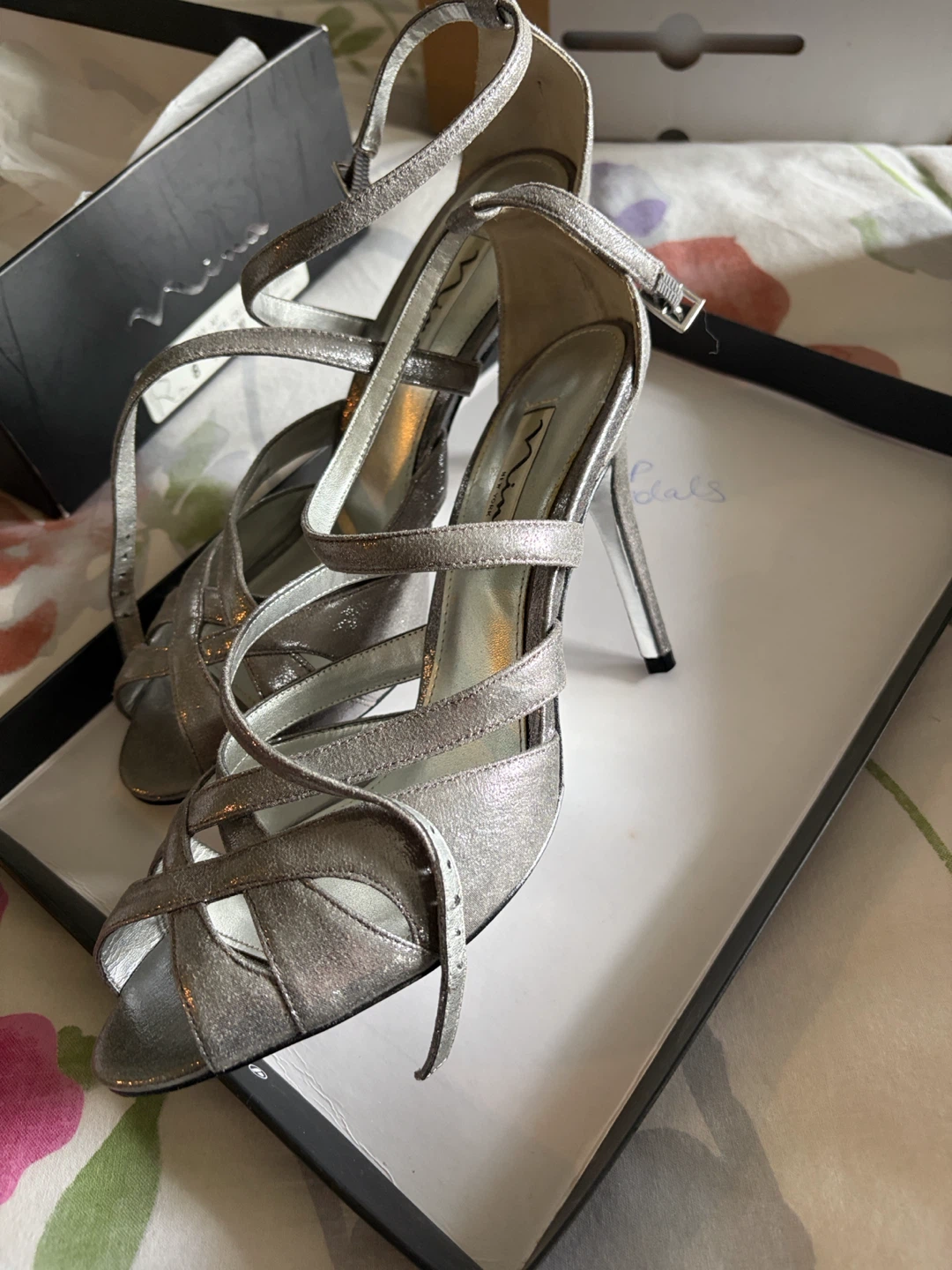 Vince Camuto Black Sandals Size 8.5 - photo 2