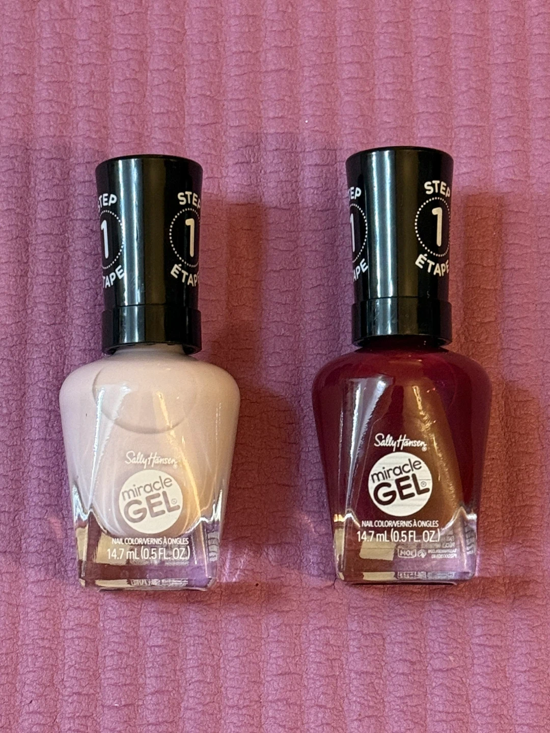 NEW✨2 Sally Hansen Miracle Gel Nail Polishes