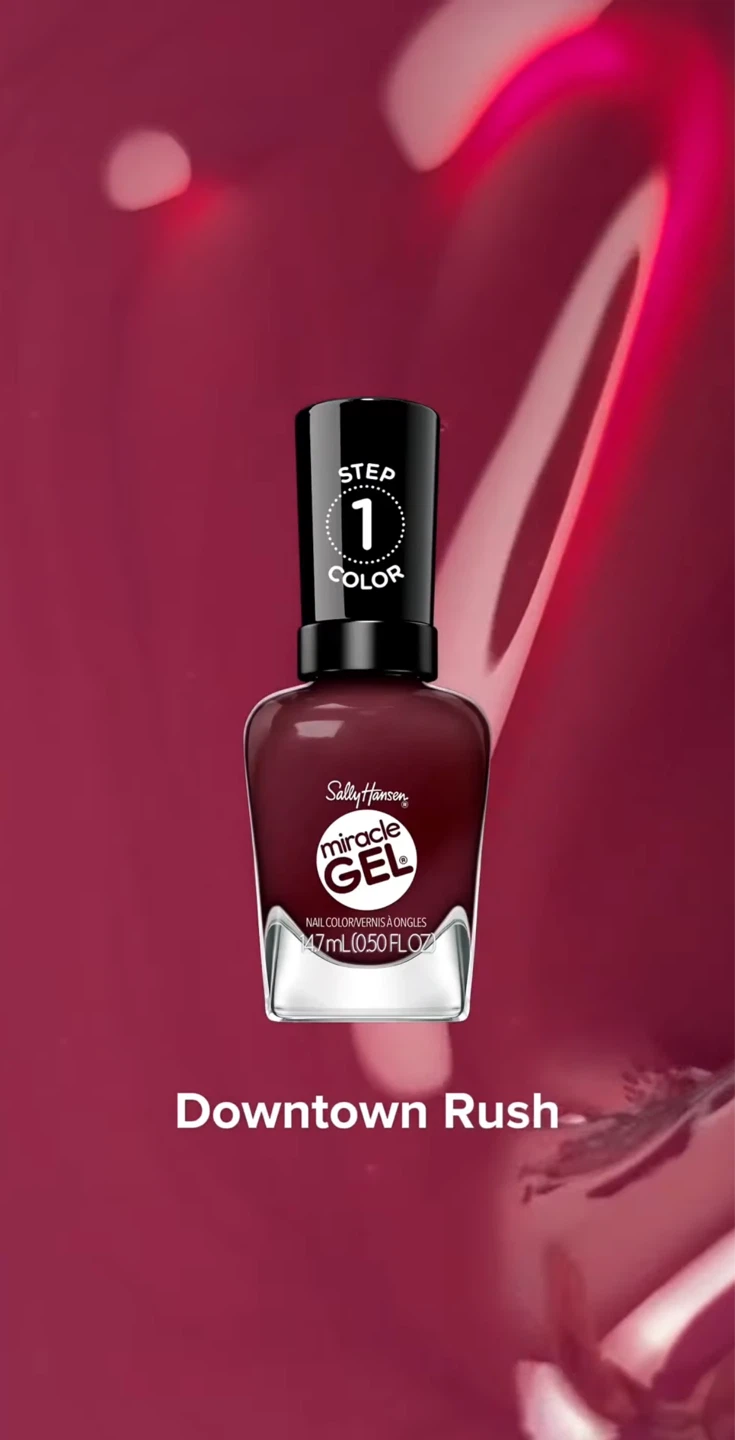NEW✨2 Sally Hansen Miracle Gel Nail Polishes - photo 2