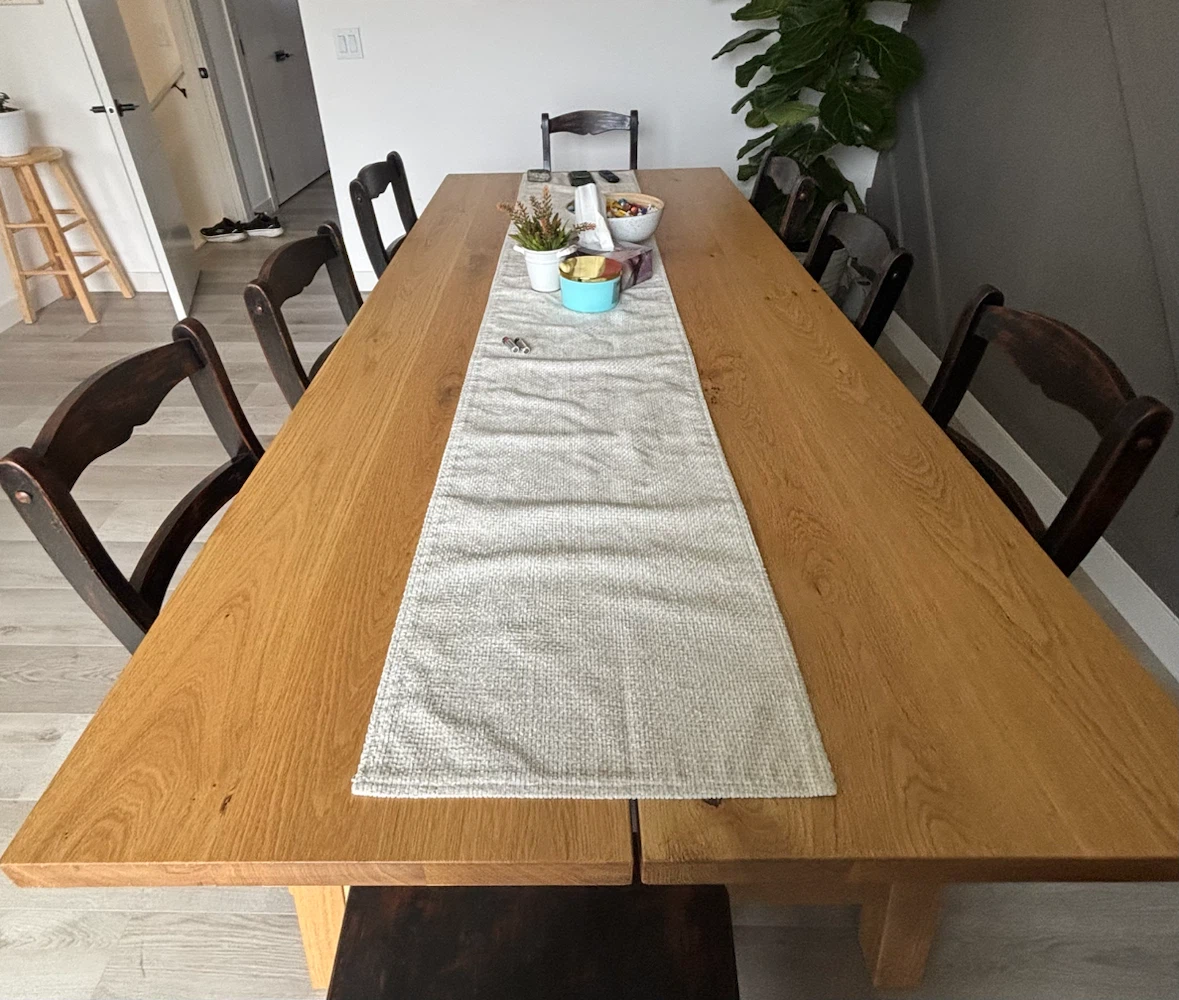 IKEA SKOGSTA Dining table