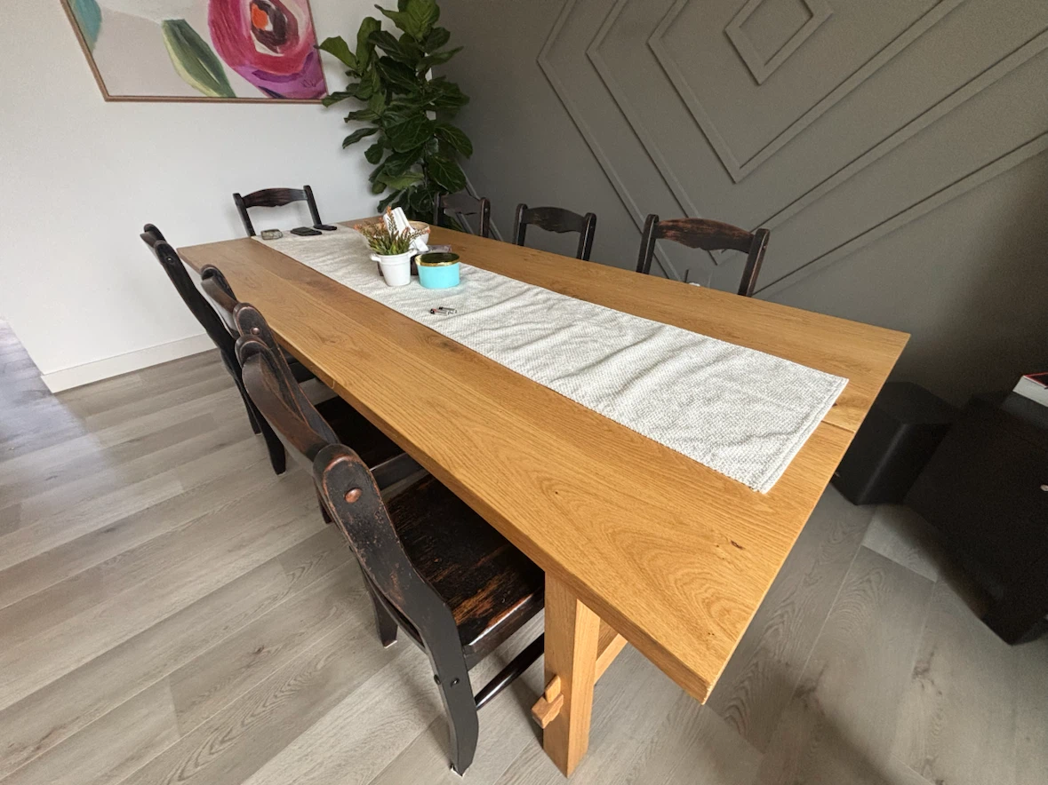 IKEA SKOGSTA Dining table - photo 2