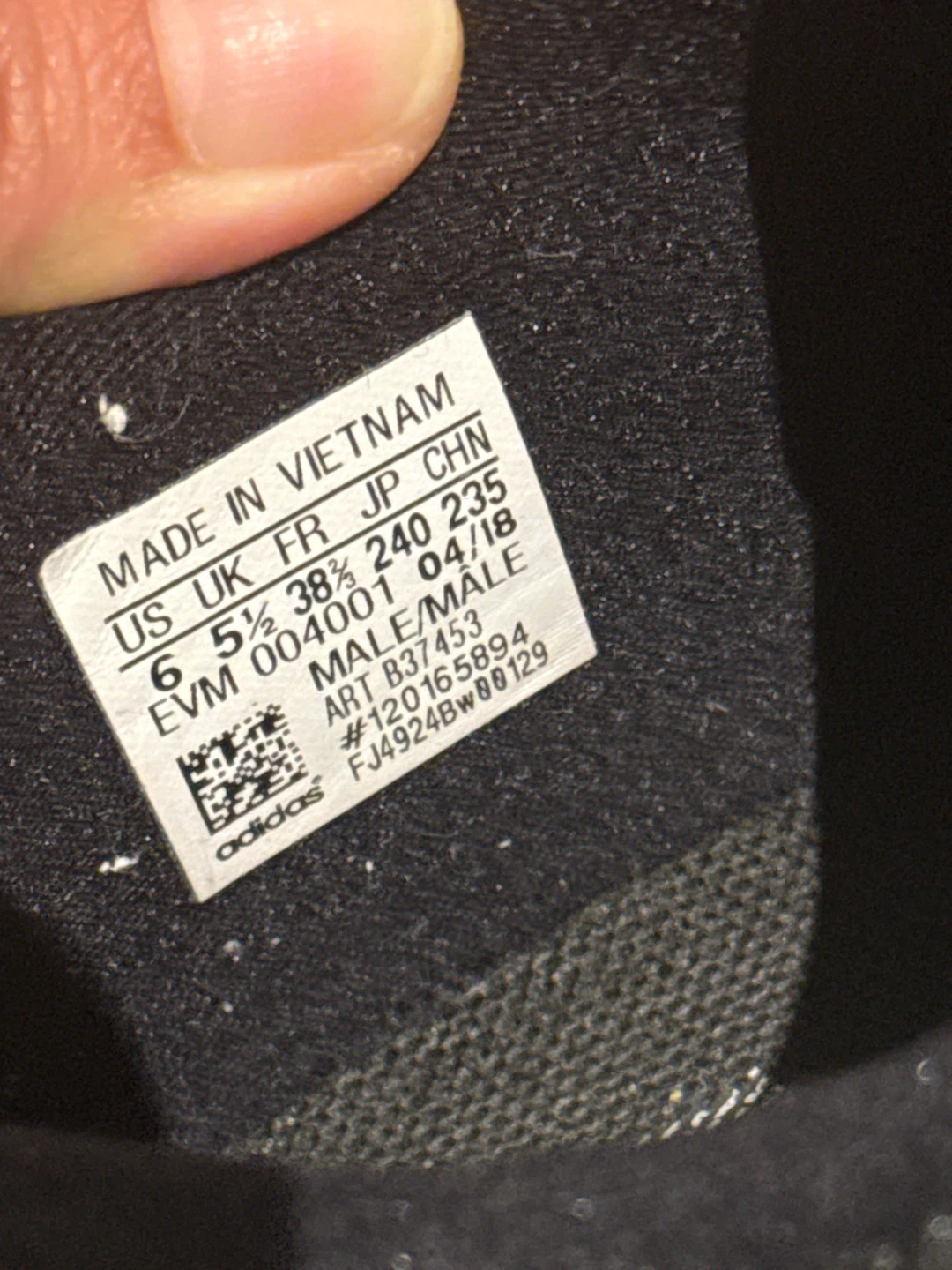 Adidas Prophere Sneakers - Triple Black - photo 2