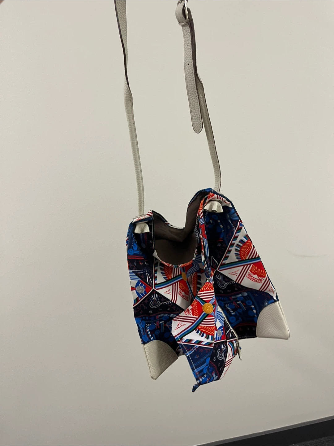 Silk Scarf Crossbody Bag - photo 2