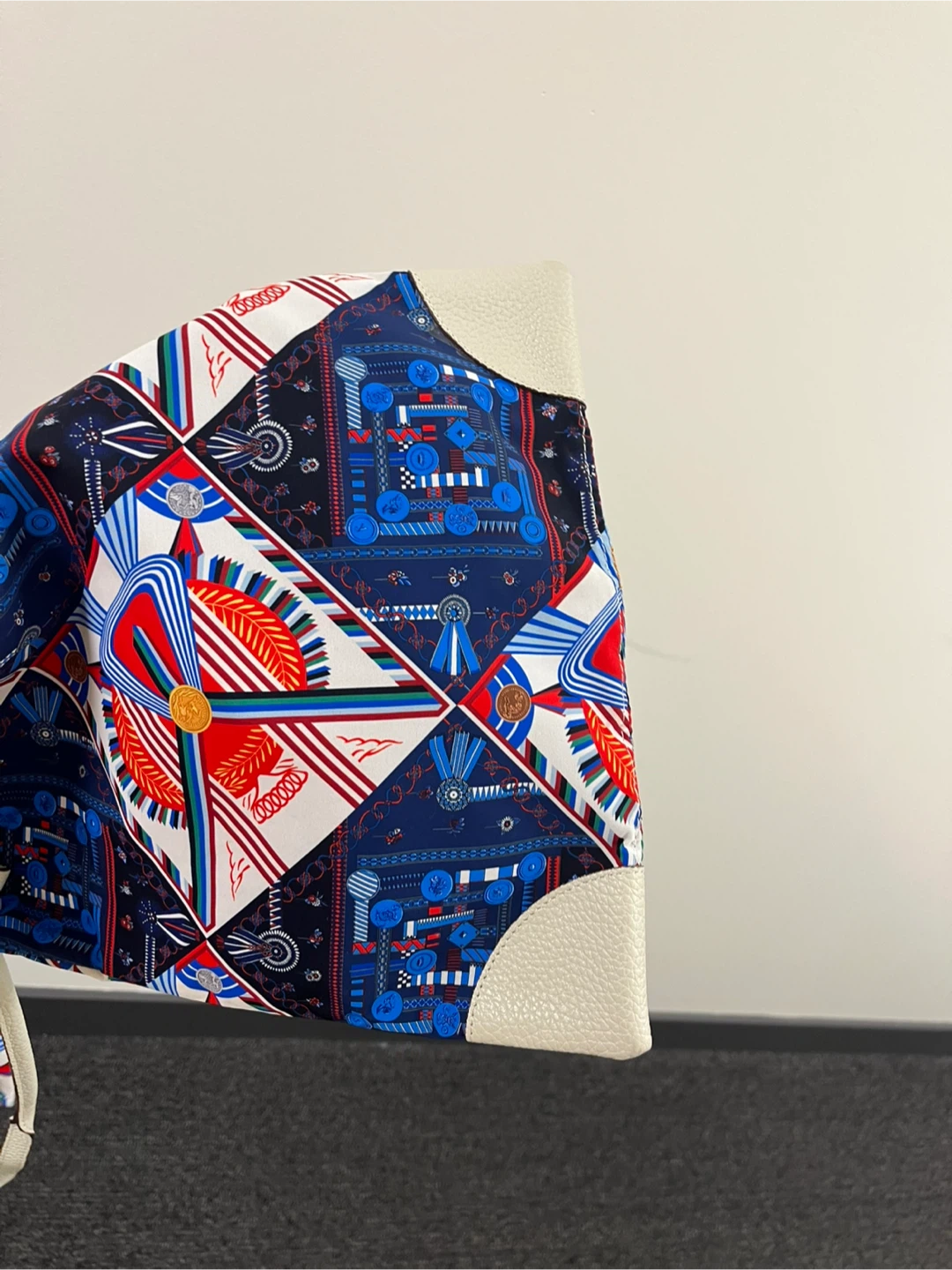 Silk Scarf Crossbody Bag - photo 3