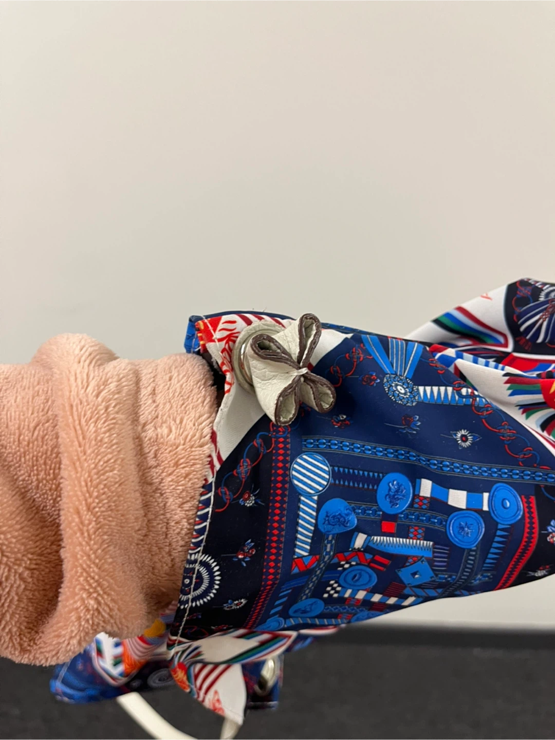 Silk Scarf Crossbody Bag - photo 4