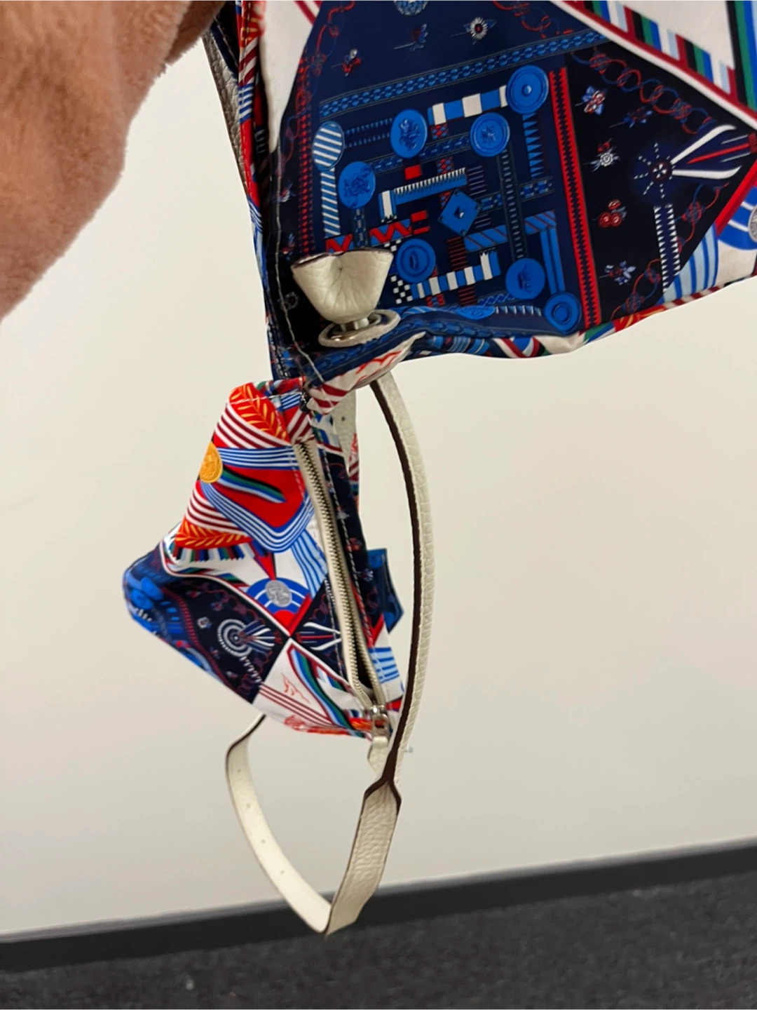 Silk Scarf Crossbody Bag - photo 5