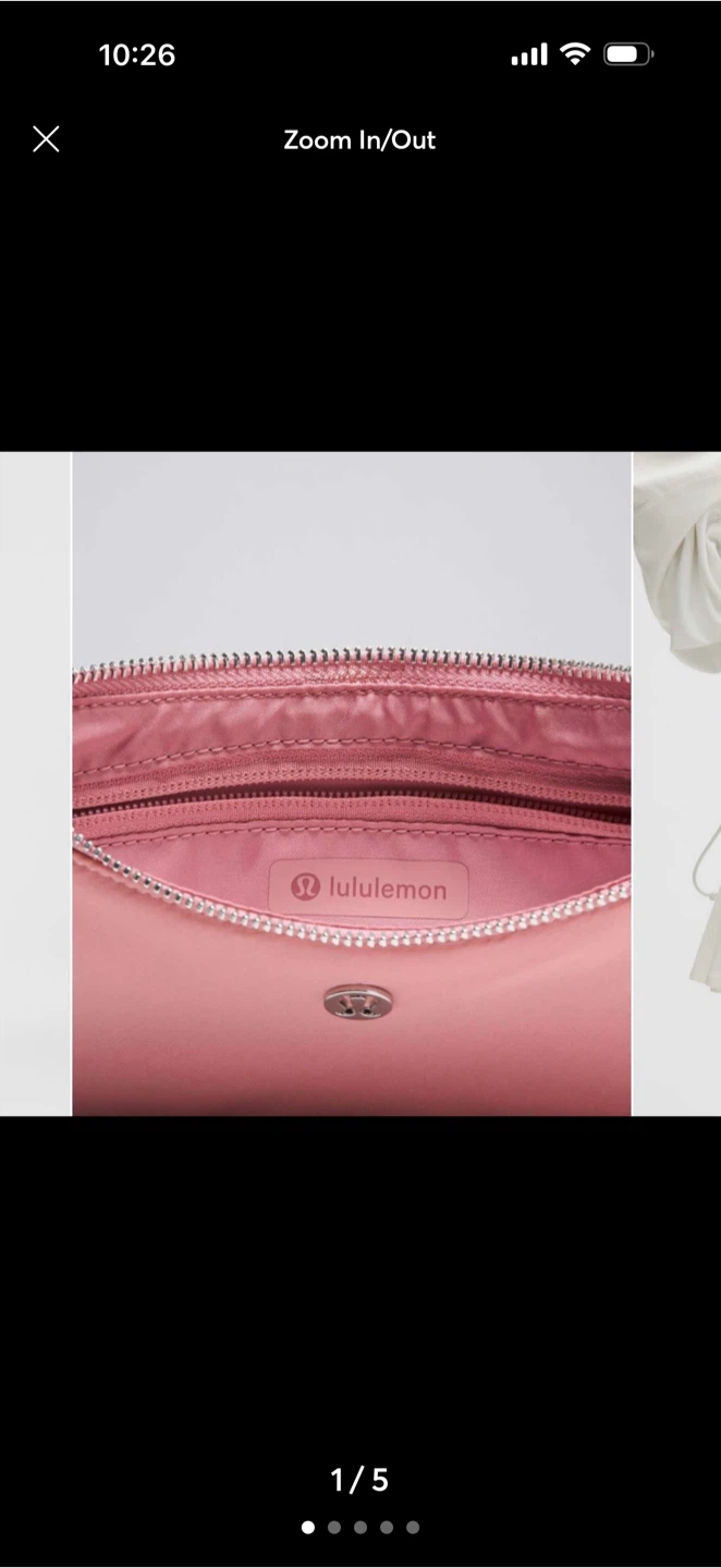 Lululemon City Essentials Mini Shoulder Bag