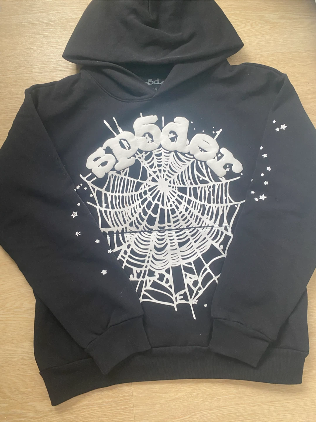 Sp5der Black Hoodie - photo 3