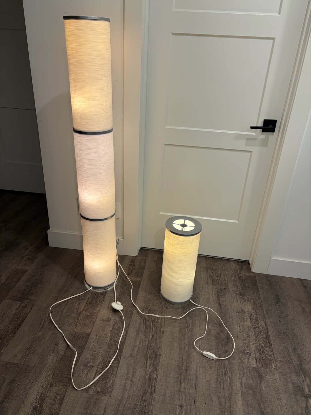 pair of lamps for $30