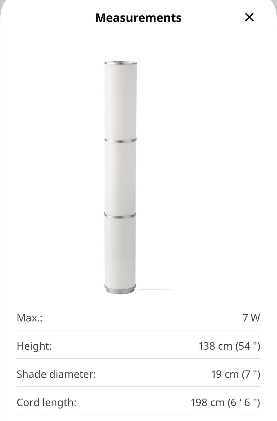 pair of lamps for $30 - photo 3