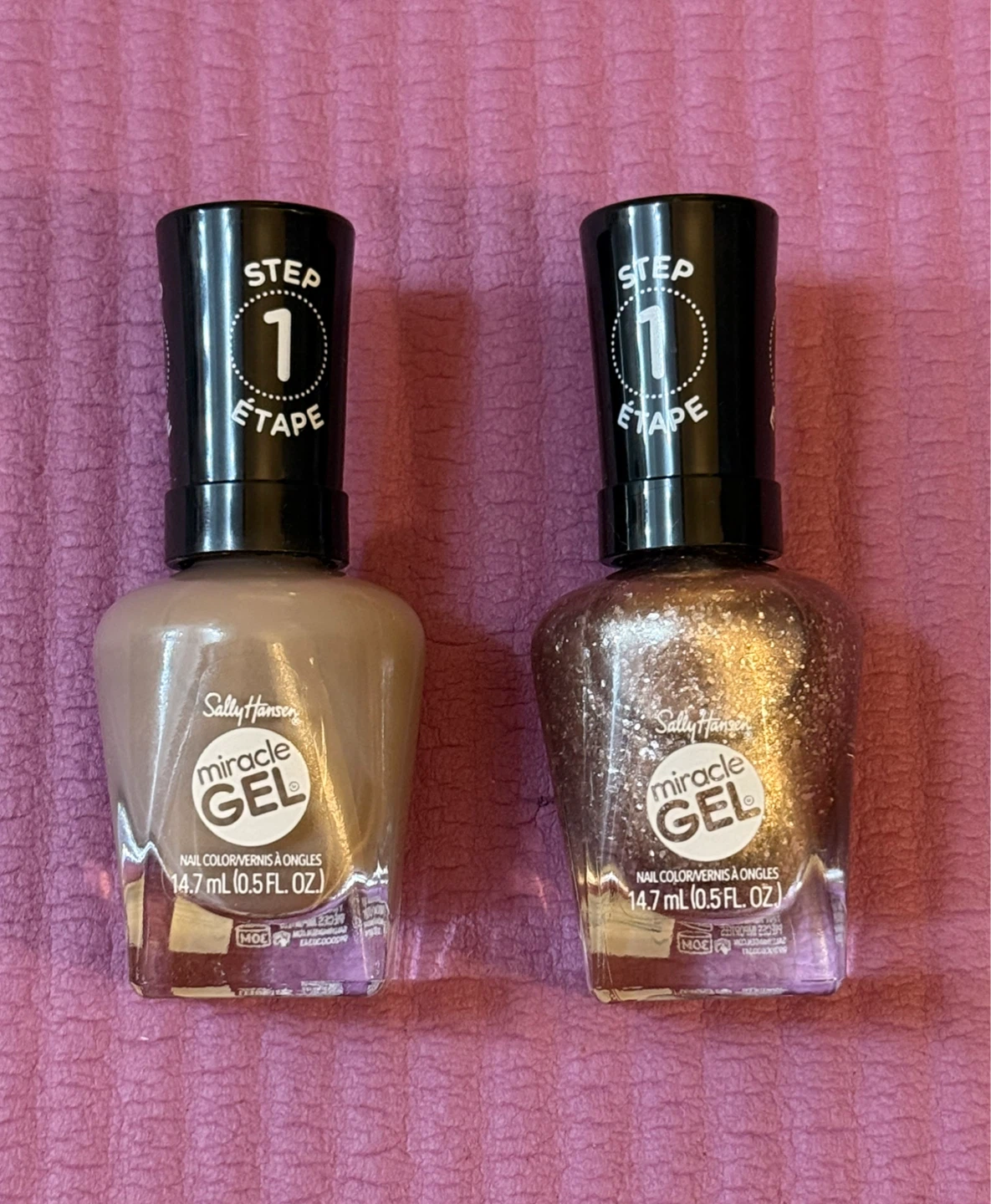 NEW✨2 Sally Hansen Miracle Gel Nail Polishes