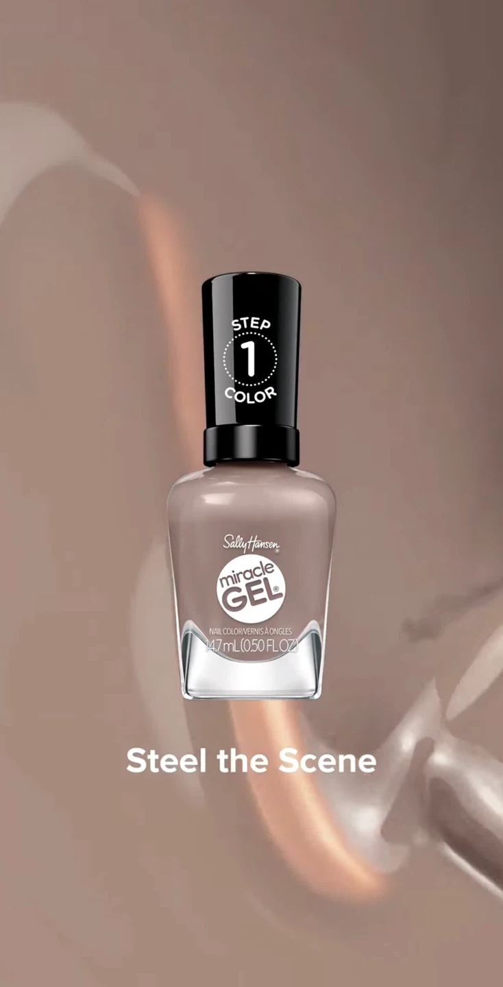 NEW✨2 Sally Hansen Miracle Gel Nail Polishes - photo 3