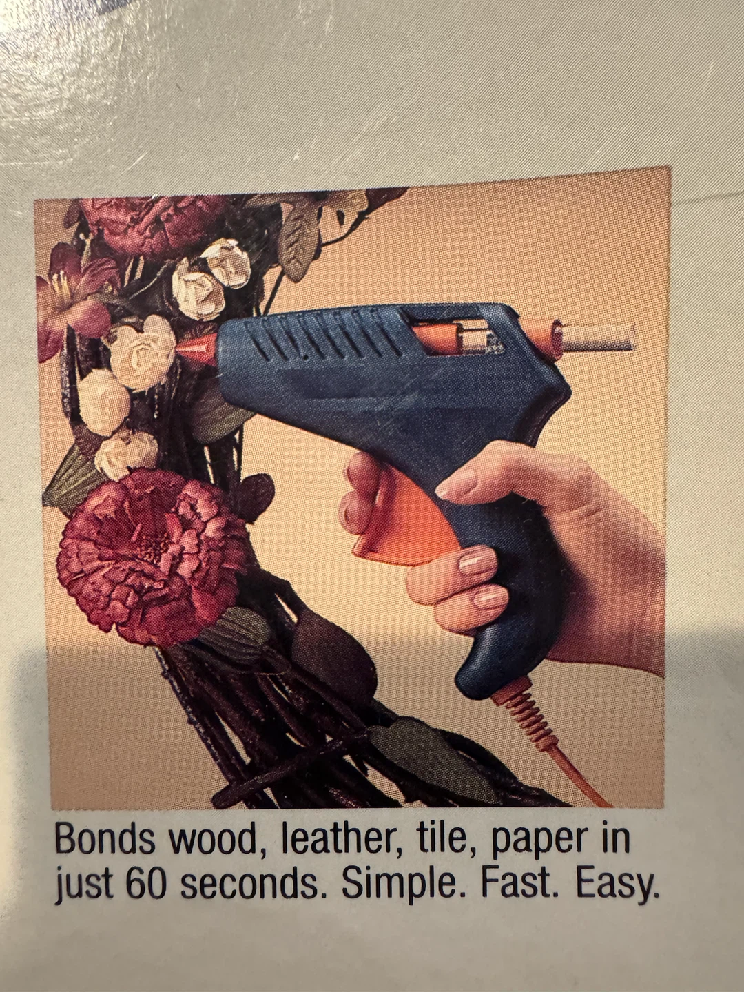 Thermogrip Trigger Feed Glue Gun by Black & Decker - photo 2