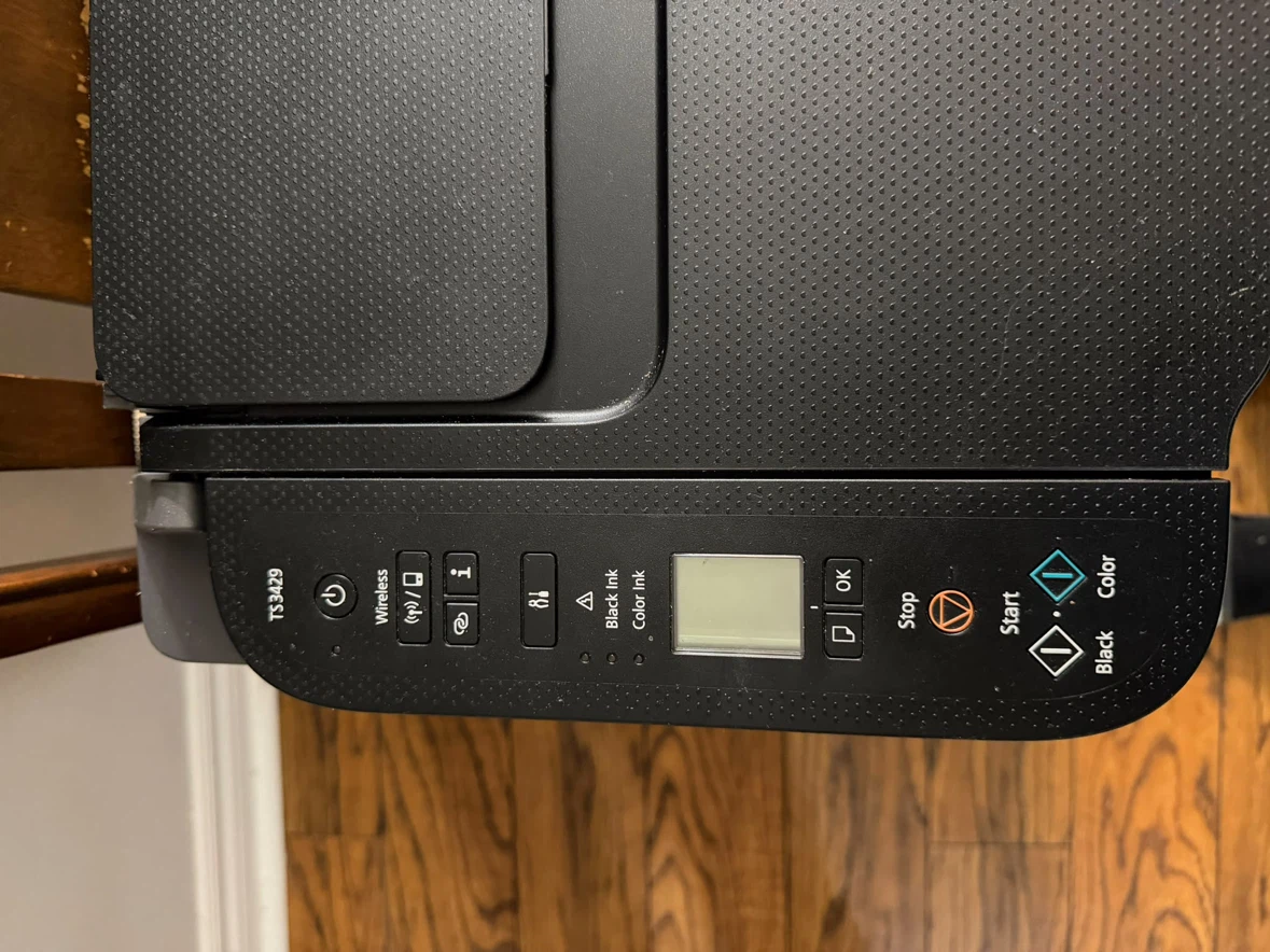 Canon PIXMA TS3429 Printer - photo 2