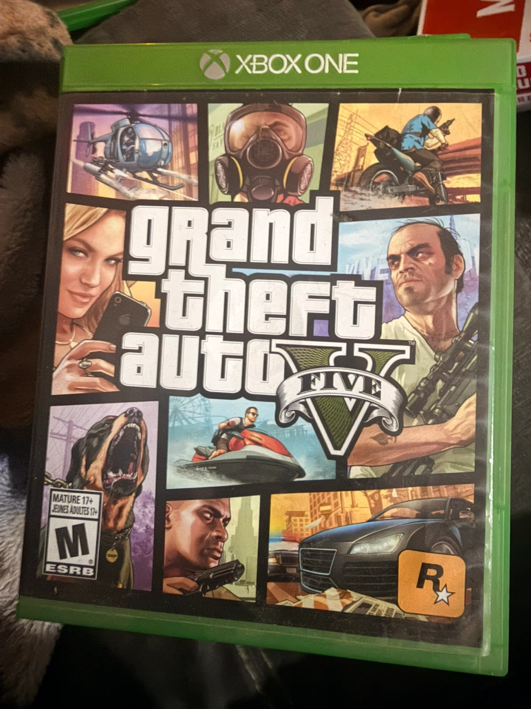 Grand Theft Auto V for Xbox One