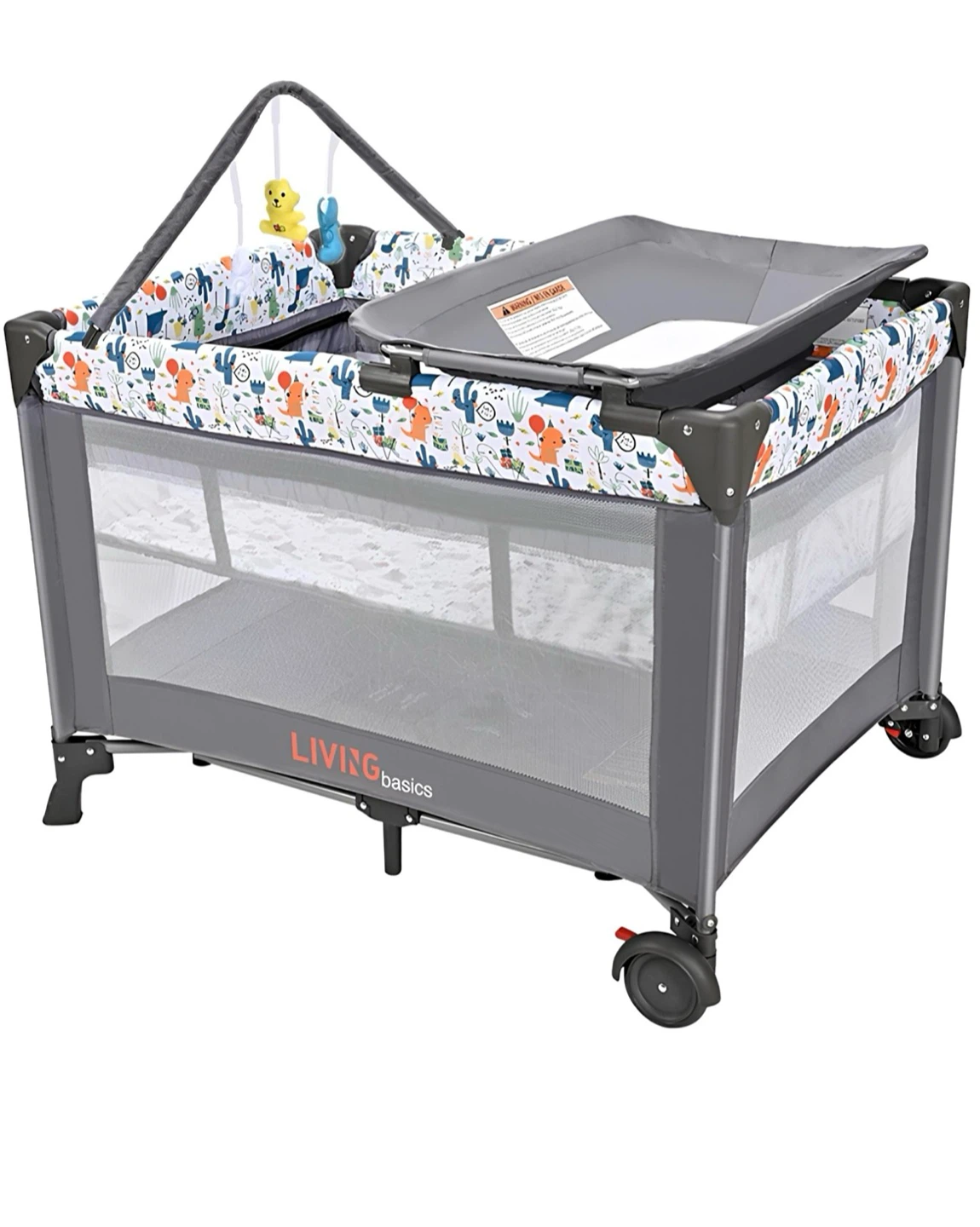 Living Basics 3-in-1 Pack and Play - photo 3