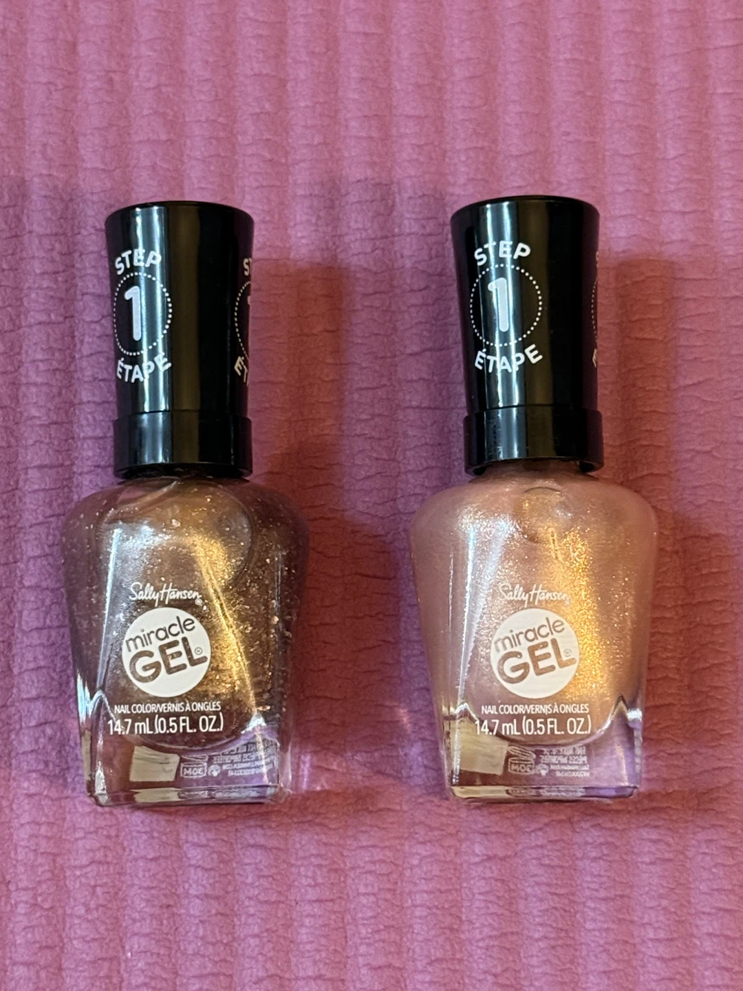 NEW✨2 Sally Hansen Miracle Gel Nail Polishes