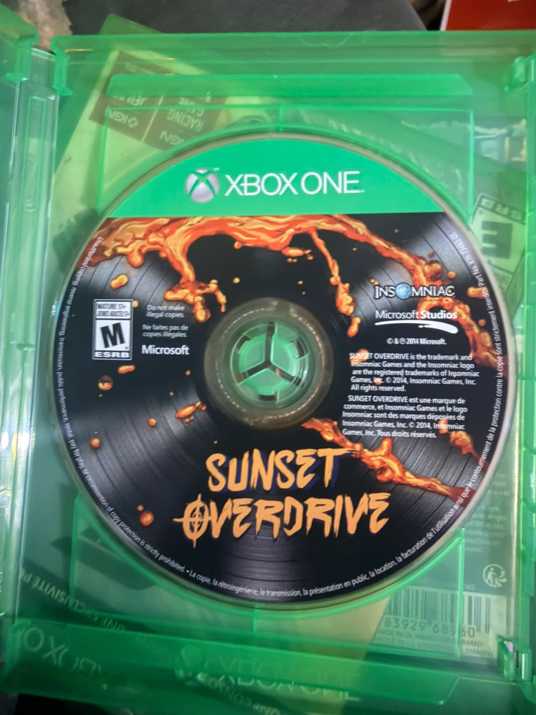 Sunset Overdrive for Xbox One