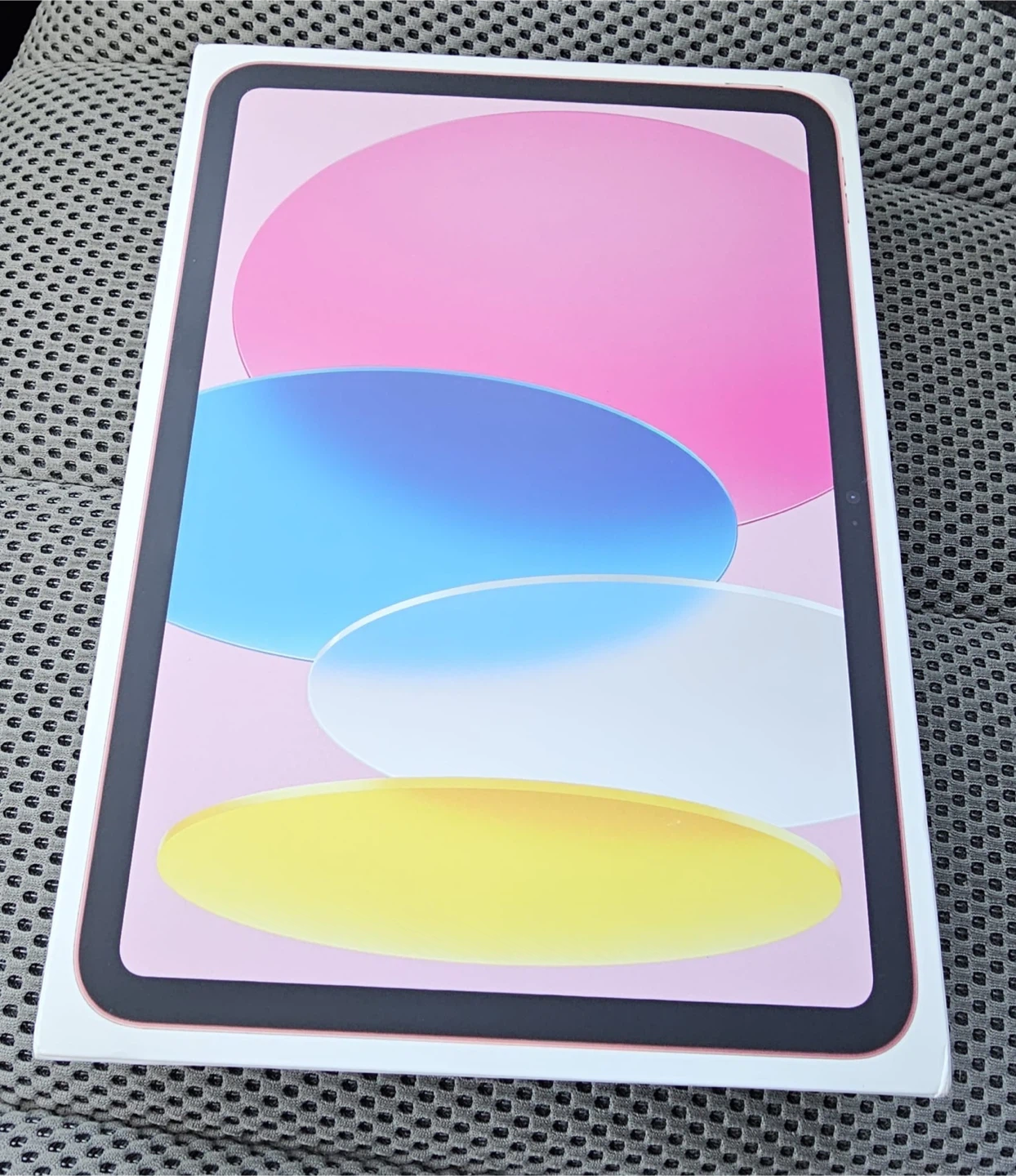 Apple iPad 10.9-inch 128GB Wi-Fi Pink