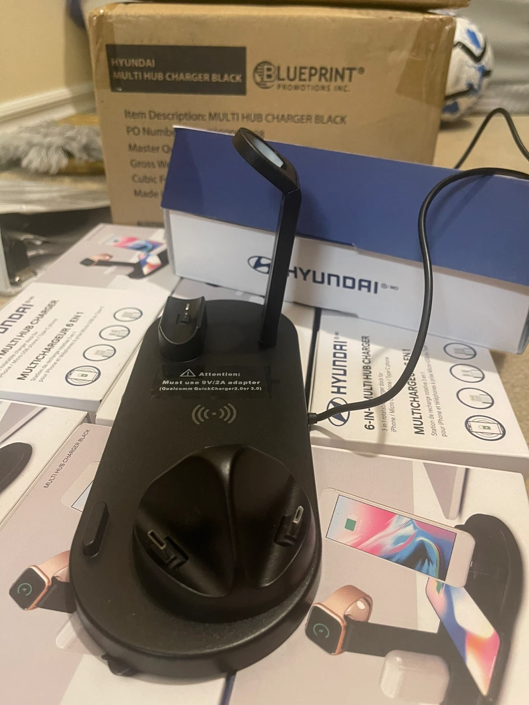Hyundai 6-in-1 Multi Hub Charger - photo 2