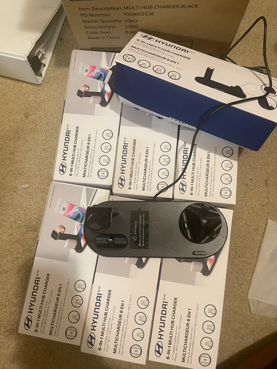 Hyundai 6-in-1 Multi Hub Charger - photo 3